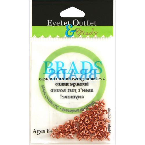 3 Pack Eyelet Outlet Eyelest 1/16" 100/Pkg-Copper 790-E - 810787023211