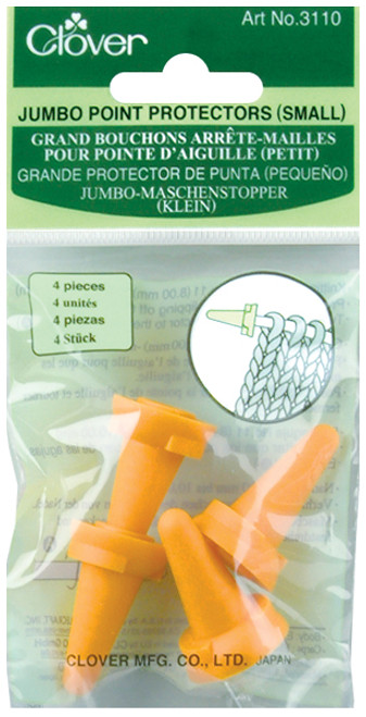 3 Pack Clover Jumbo Point Protectors-Sizes 11 To 15 4/Pkg 3110 - 051221353031