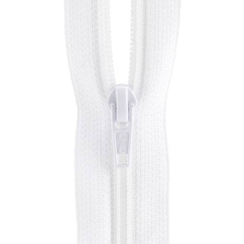 2 Pack - Coats Coil Separating Zipper 22"-White - F48 22-1 - 073650877889