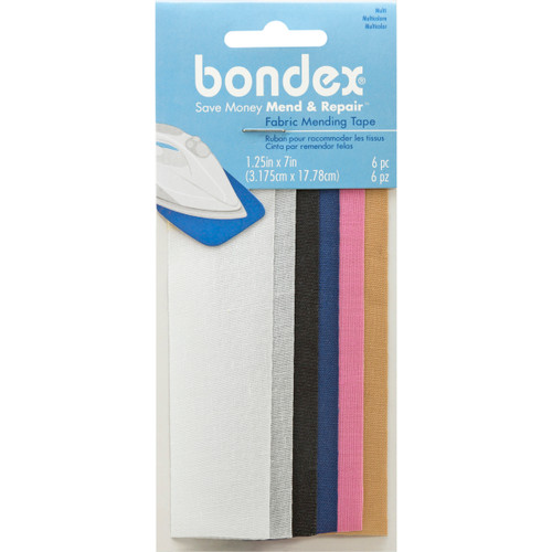 Bondex Iron-On Fluorescent Reflective Tape 2X32-Yellow - 070659887772