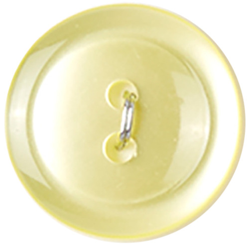 6 Pack Slimline Buttons Series 1-Yellow 2-Hole 3/4" 5/Pkg SL1-51