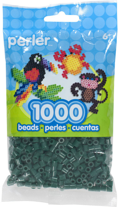 Perler Beads 1,000/Pkg-Forest - PBB80-19-15247 - 048533152476