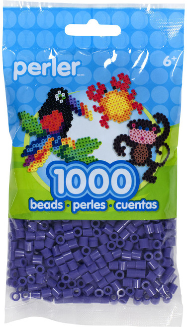 Perler Beads 1,000/Pkg-Iris PBB80-19-15245 - 048533152452