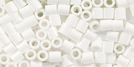 3 Pack - Perler Beads 1,000/Pkg-White - PBB80-19-19001