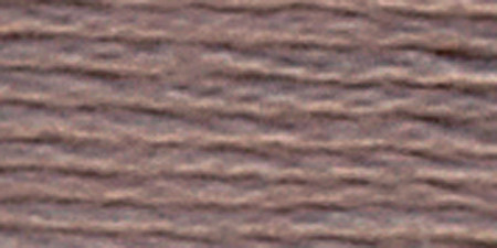 12 Pack - DMC Pearl Cotton Skein Size 5 27.3yd-Dark Shell Gray - 115 5-451