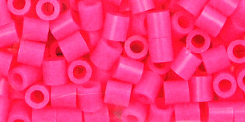 3 Pack Perler Beads 1,000/Pkg-Magenta PBB80-19-19038