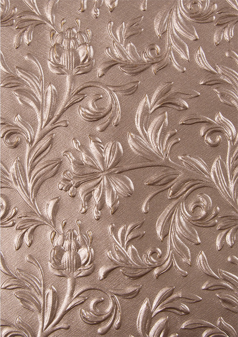 2 Pack - Sizzix 3D Texture Fades Embossing Folder By Tim Holtz-Botanical - 662716 - 630454247814