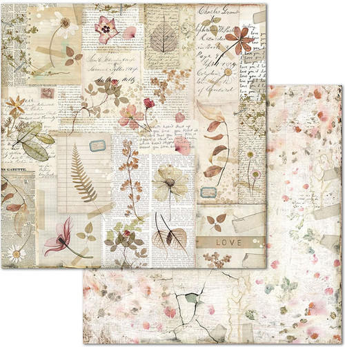 Stamperia Double-Sided Paper Pad 8"X8" 10/Pkg-Imagine, 10 Designs/1 Each - SBBS07 Stamperia Double-Sided Paper Pad 8"X8" 10/Pkg-Imagine, 10 Designs/1 Each - SBBS07