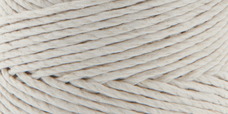 4 Pack - Hemptique Hemp Cord Spool 20lb 205'-White - HS20-WHT
