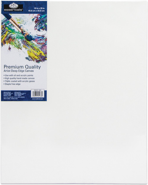 6 Pack - Royal Langnickel essentials(TM) Premium Deep Edge Canvas-16"x20" - CND1620 - 090672251381 6 Pack - Royal Langnickel essentials(TM) Premium Deep Edge Canvas-16"x20" - CND1620 - 090672251381
