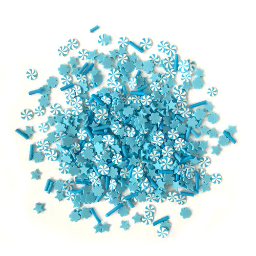 Buttons Galore Sprinkletz Embellishments 12g-Robins Egg - BNK-101