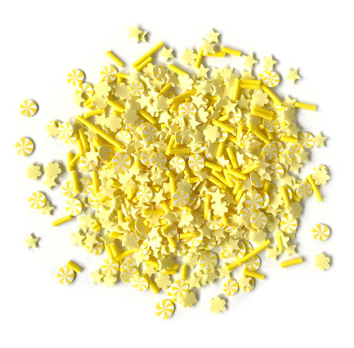 Buttons Galore Sprinkletz Embellishments 12g-Canary - BNK-103
