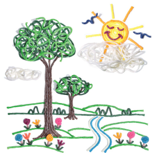 3 Pack - Wikki Stix 8" 48/Pkg-Natural - WIK802 3 Pack - Wikki Stix 8" 48/Pkg-Natural - WIK802