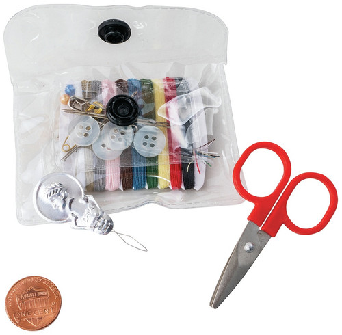 6 Pack - SINGER Travel Sewing Kit 25pcs- - 00267 6 Pack - SINGER Travel Sewing Kit 25pcs- - 00267