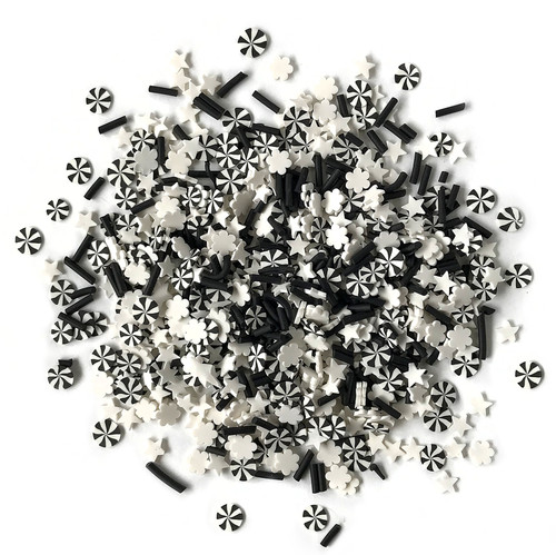 Buttons Galore Sprinkletz Embellishments 12g-Inkblot BNK-107