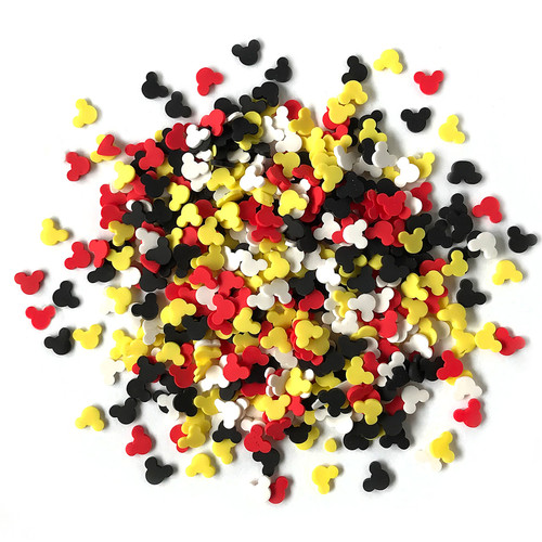 Buttons Galore Sprinkletz Embellishments 12g-Mouse Ears - BNK-109