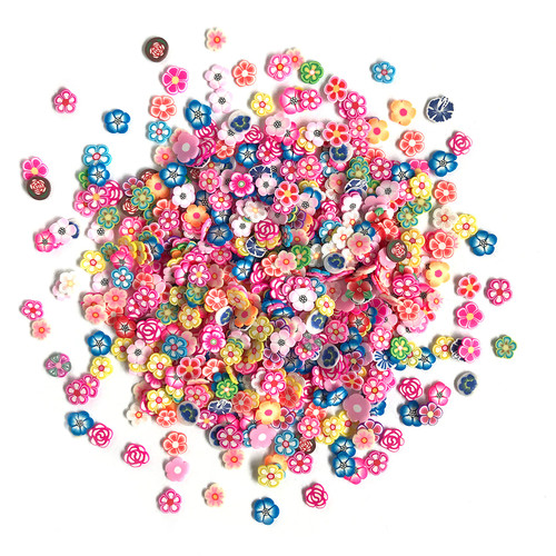 Buttons Galore Sprinkletz Embellishments 12g-Garden Party - BNK-108