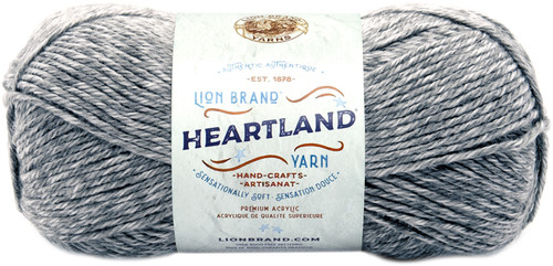 3 Pack Lion Brand Heartland Yarn-Mount Rainier 136-150 - 023032011387