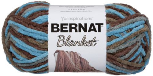 3 Pack - Bernat Blanket Yarn-Coastal Cottage - 161200-610 - 057355394704