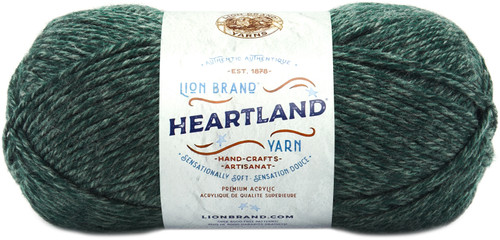 3 Pack Lion Brand Heartland Yarn-Kings Canyon 136-180 - 023032011394