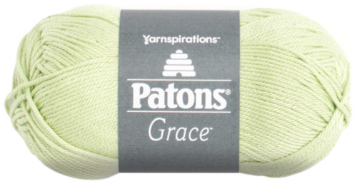 6 Pack - Patons Grace Yarn-Ginger - 246062-62027 - 057355311473