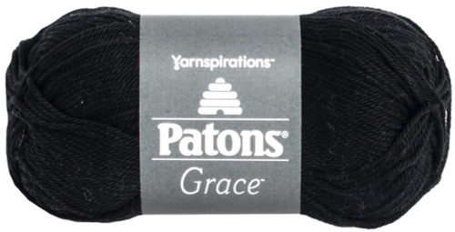 6 Pack Patons Grace Yarn-Night 246062-62040 - 057355311480