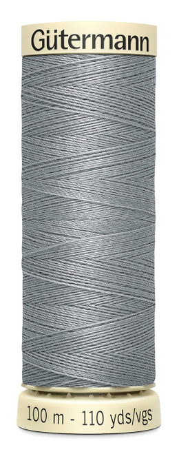 6 Pack - Gutermann Sew-All Thread 110yd-Slate - 100P-110 - 077780000087