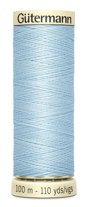 6 Pack - Gutermann Sew-All Thread 110yd-Echo Blue - 100P-207 - 077780000193