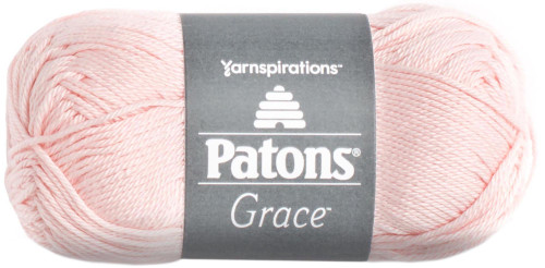 6 Pack - Patons Grace Yarn-Blush - 246062-62416 - 057355311558
