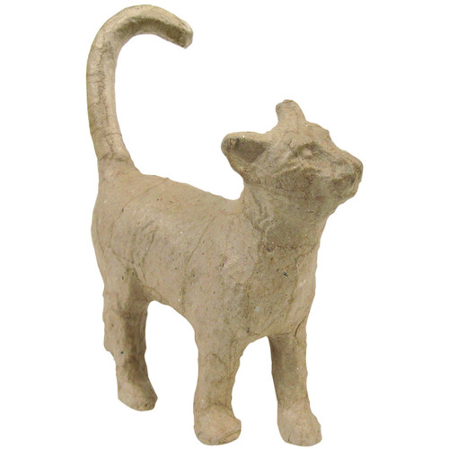 5 Pack - Decopatch Paper-Mache Figurine 4.5"-Cat - AP-583 - 37600187258343760018725834 5 Pack - Decopatch Paper-Mache Figurine 4.5"-Cat - AP-583 - 37600187258343760018725834