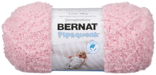 3 Pack - Bernat Pipsqueak Yarn-Tickle Me Pink - 162059-59421 - 057355352063