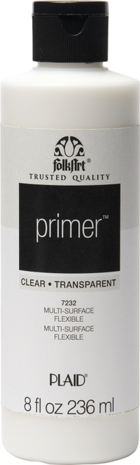 Folkart Primer 8oz-Clear 7232 - 028995072321