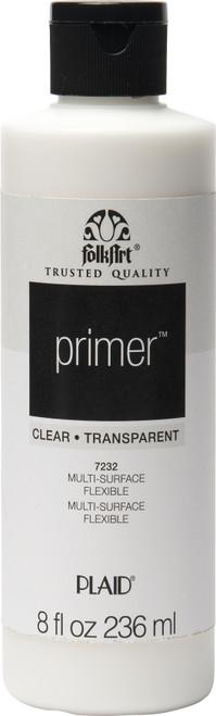 Folkart Primer 8oz-Clear - 7232 - 028995072321