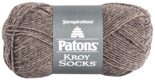 6 Pack - Patons Kroy Socks Yarn-Flax - 243455-55011 - 057355306813