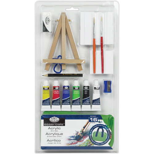 2 Pack Royal & Langnickel(R) essentials(TM) Mini Acrylic Art SetMS101 - 090672276469