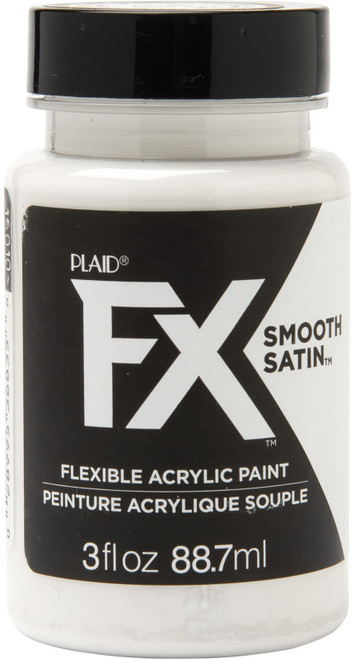 FX Smooth Satin Paint 3oz-Blizzard - FXS-36835 - 028995368356
