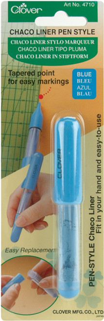 3 Pack Clover Chaco Liner Pen Style-Blue -471C-B - 051221515101