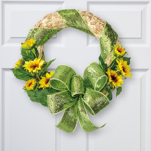 3 Pack - FloraCraft Straw Wreath Form-14" - SW14C 3 Pack - FloraCraft Straw Wreath Form-14" - SW14C