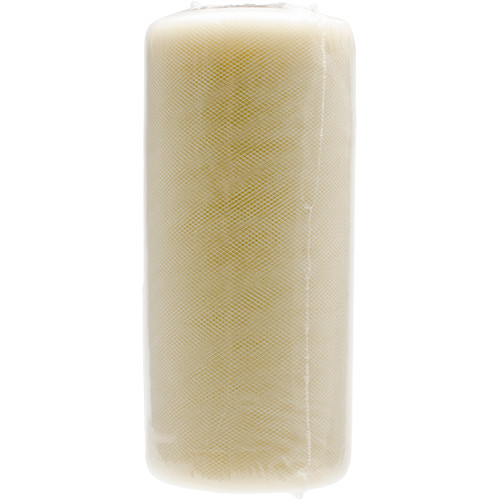 3 Pack - Falk Tulle 6"X25yd Spool-Ivory - 11000-11002 - 717371110022