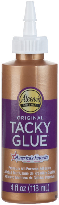 6 Pack Aleene's Original Tacky Glue-4oz 82 - 017754156037