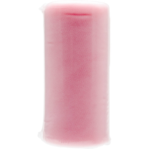 3 Pack - Falk Tulle 6"X25yd Spool-Rosette Pink - 11000-11003 - 717371110039