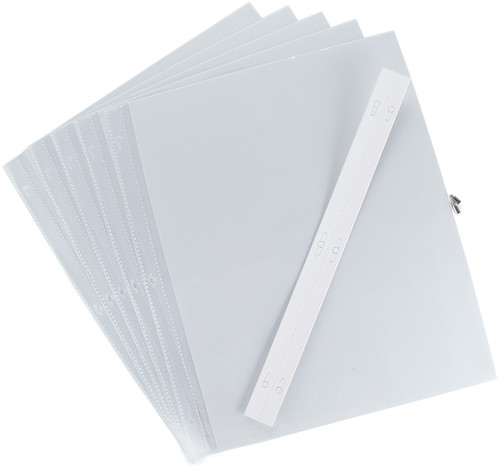 3 Pack Pioneer Universal Top-Loading Page Protectors 5/Pkg-12"X15" (W/White Inserts) RW15