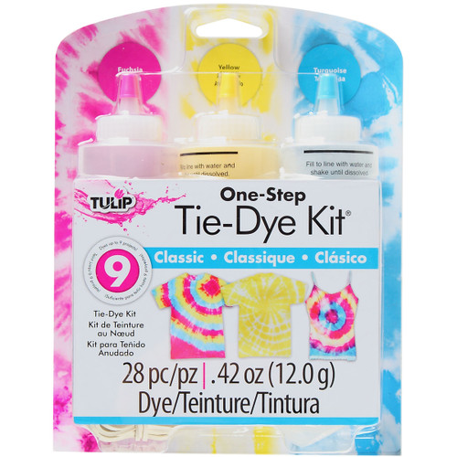 2 Pack Tulip One-Step Tie-Dye Kit-Classic TDKIT-31668 - 017754316684