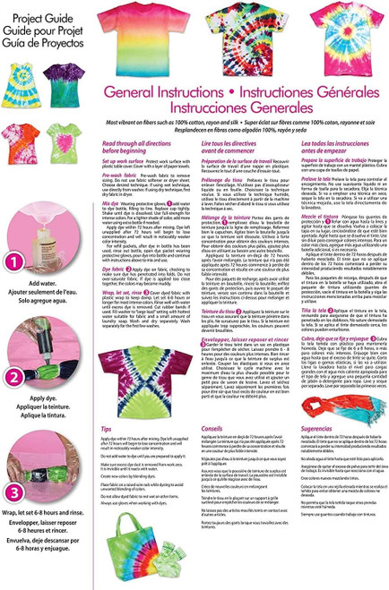 2 Pack - Tulip One-Step Tie-Dye Kit-Classic - TDKIT-31668 2 Pack - Tulip One-Step Tie-Dye Kit-Classic - TDKIT-31668