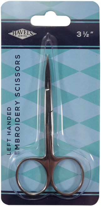 2 Pack Havel's Embroidery Scissors 3.5"-Left-Handed 40010 - 736370400101