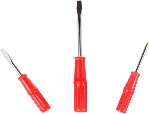 6 Pack Singer Screwdriver Set-3/Pkg 216