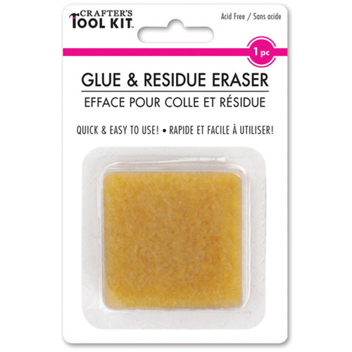 6 Pack Crafter's Tool Kit Glue & Residue EraserCT218 - 775749201123