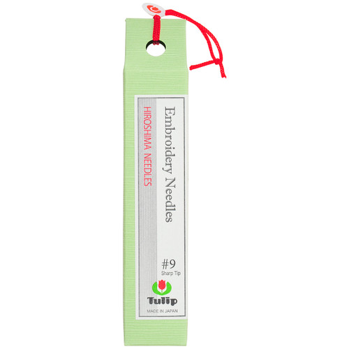 6 Pack - Tulip Embroidery Needles 8/Pkg-Size 9 - THNEM-9 - 846550012755