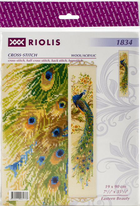 RIOLIS Counted Cross Stitch Kit 7.5"X35.5"-Eastern Beauty (14 Count) R1834 - 46300150657784630015065778