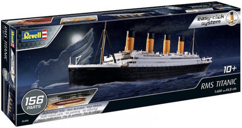 Revell Plastic Model Kit-RMS Titanic 1:6000 5498 - 40098030549884009803054988